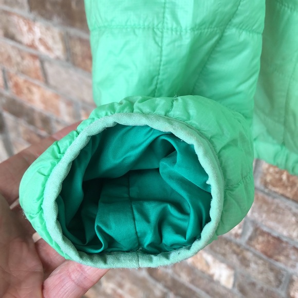 Marmot spring green puffer jacket. XS. - Picture 4 of 11